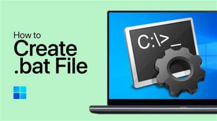 How To Create Bat File With Parameters