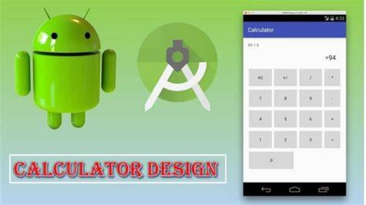 How To Create Calculator App In Android Studio