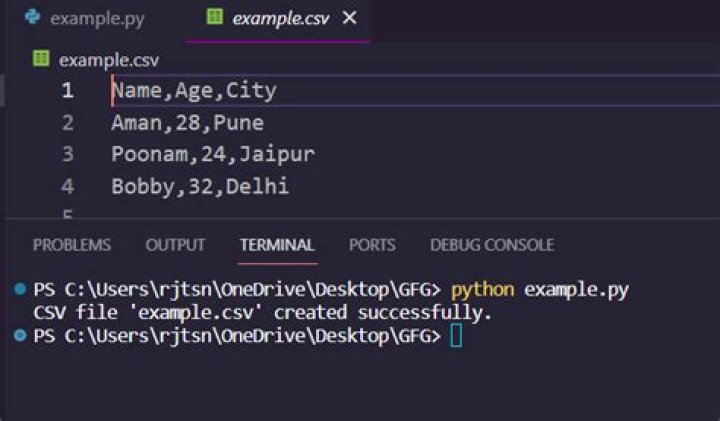 How To Create Csv File In Java Example