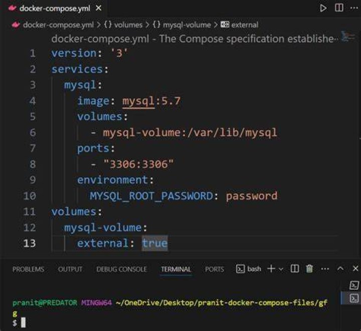How To Create Docker Compose File In Ubuntu