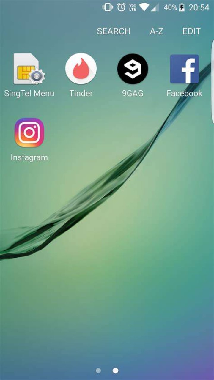 How To Create Folders On Galaxy S7