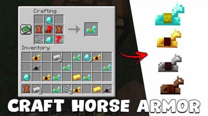 How To Create Horse Armor