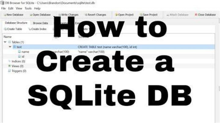 How To Create Multiple Tables In One Database In Sqlite