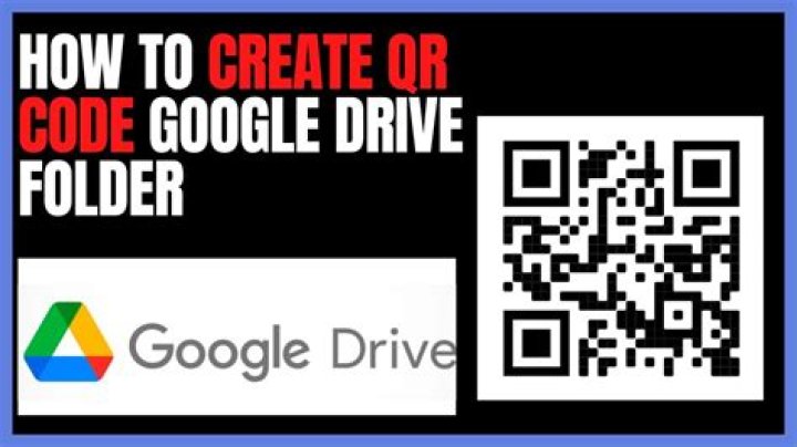 How To Create Qr Code Google Drive
