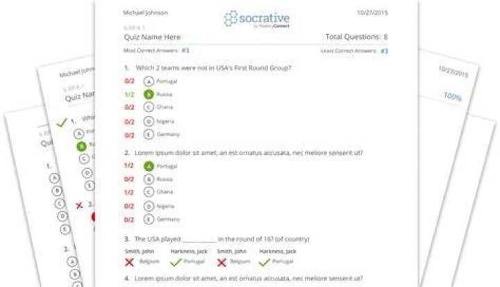 How To Create Socrative Quiz