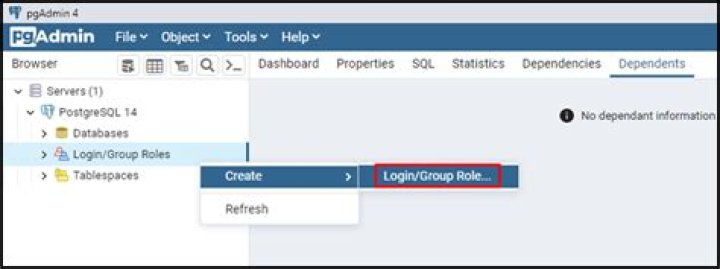 How To Create User In Postgresql In Centos 8
