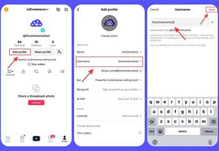 How To Create Username On Tiktok