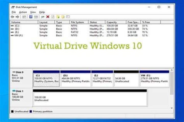How To Create Virtual Cd Drive In Windows 7