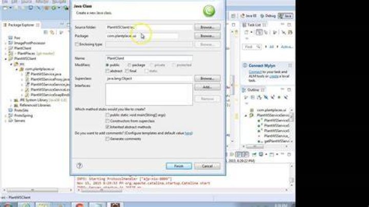 How To Create Web Service Client Using Wsdl In Eclipse