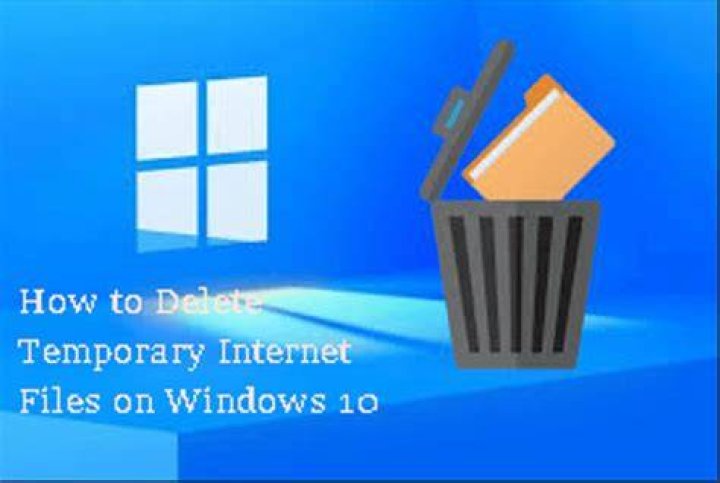 How To Delete Temporary Internet Files