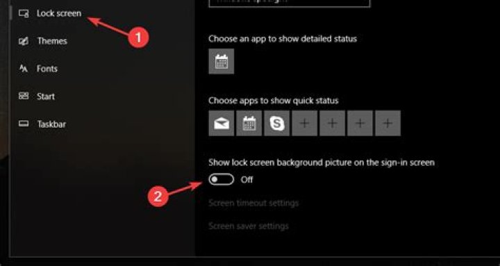 How to Disable Logon Screen Background in Windows 10