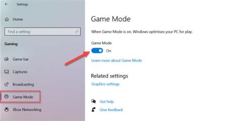 How to enable Game Mode on Windows 10 PC