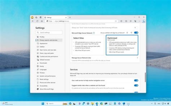 How to enable Microsoft Edge Efficiency mode