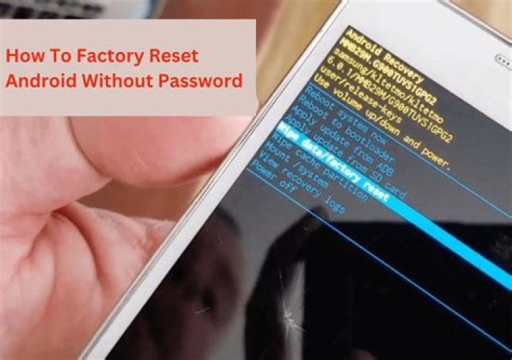 How To Factory Reset Android Tablet