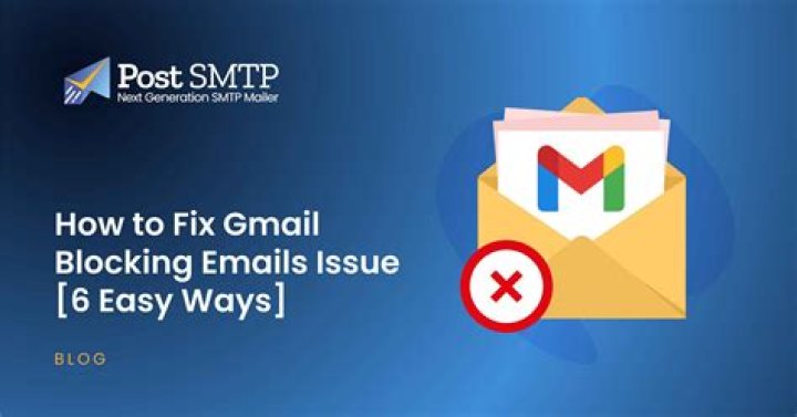 How to fix Gmail's auto-complete not working