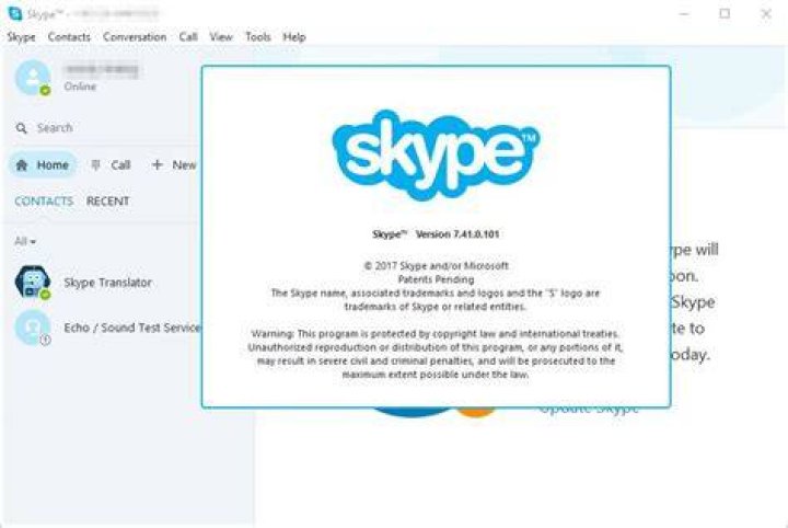 How to fix Skype error 'Javascript required to sign in'