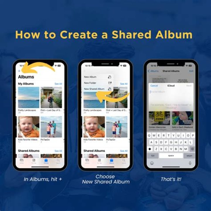 How To Get Shared Albums On Iphone