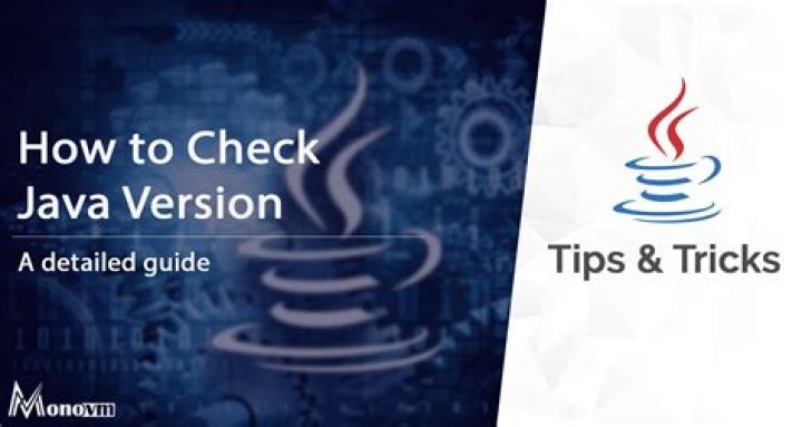 How to install Java and check version