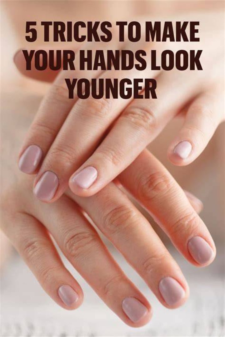 How to Keep Hands Looking Young Forever