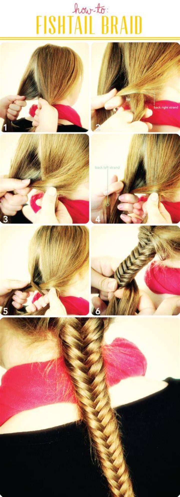 How to Make a Fishtail Braid