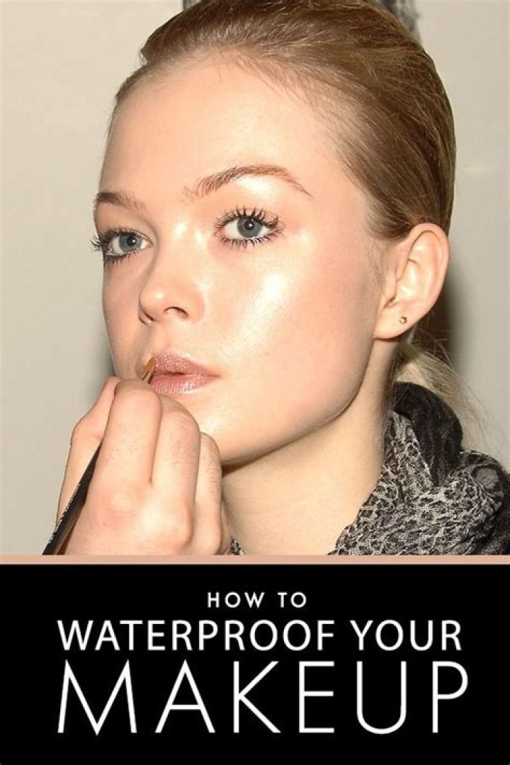 How to Make Any Makeup Waterproof
