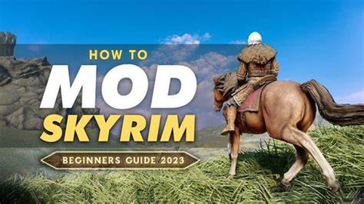 How To Mod Skyrim