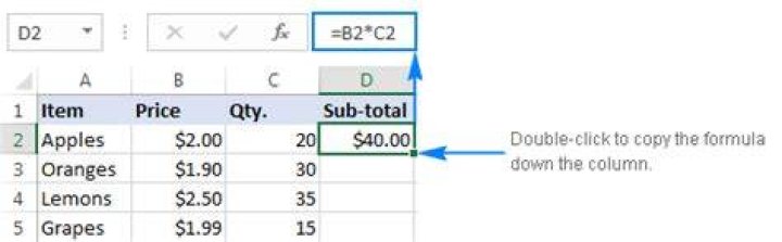 How To Multiply Columns In Excel