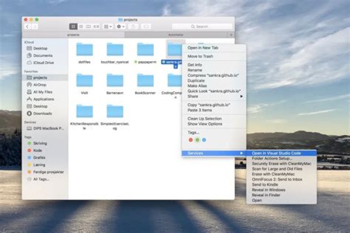 how to open folder in command prompt / cmd