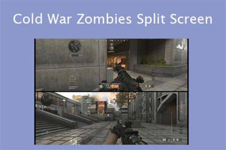 How To Play Split Screen Zombies Cold War Offline