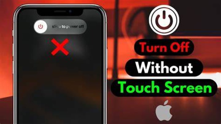 How To Power Off Iphone Without Screen