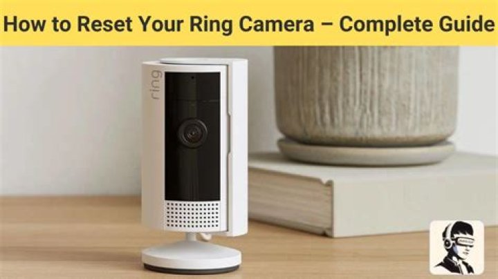 How To Reset Ring Camera