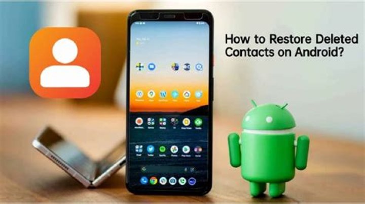 How To Restore Deleted Contacts