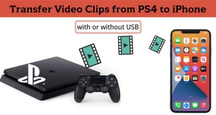 How To Send Ps4 Clips To Iphone