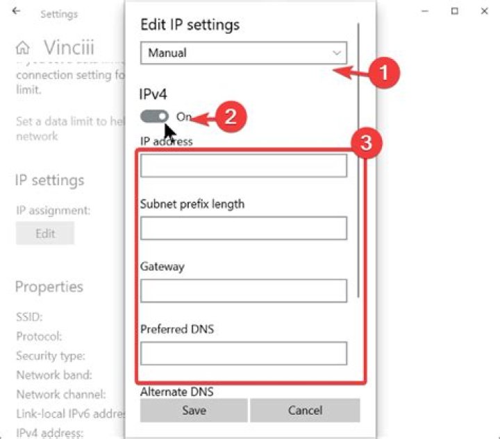 How to set a static IP in Windows 10 [Easy Setup]