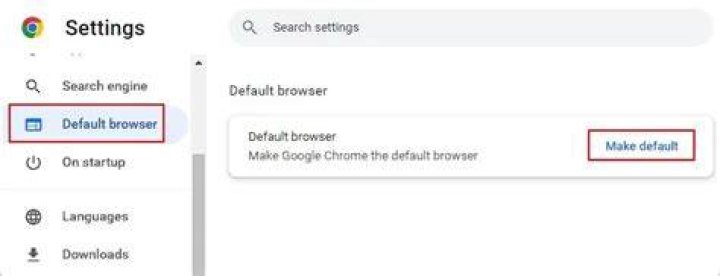 How to set Google Chrome as default browser in Windows 11