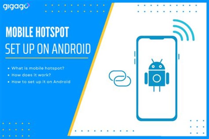How to set up mobile hotspot on Android