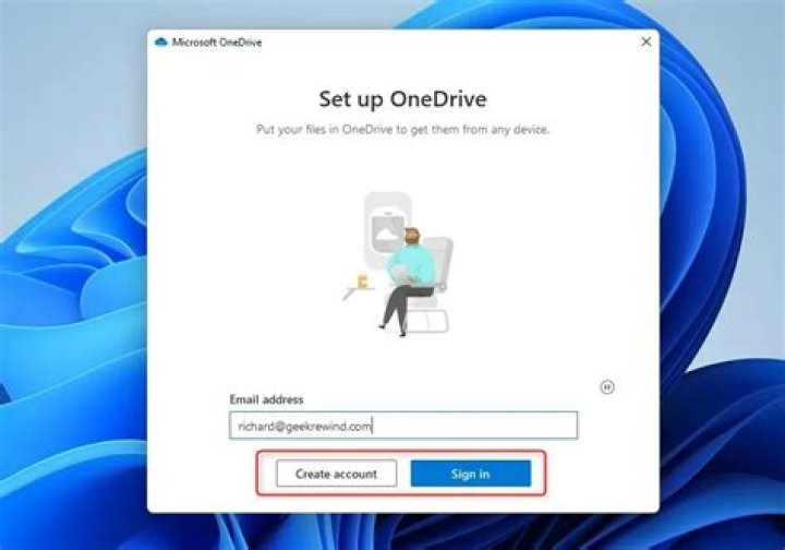 how to Set up OneDrive for file recovery options