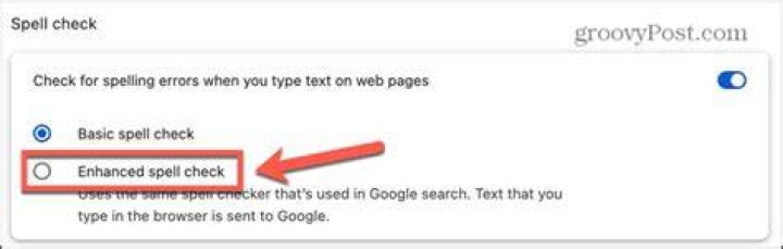 How to spell-check in Google Chrome