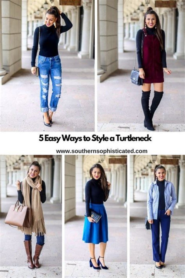 how to style a turtleneck