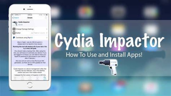 How To Use Cydia Impactor
