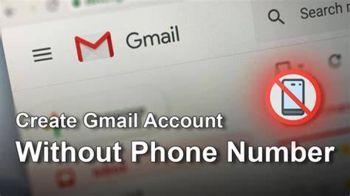How to use Gmail without a phone number