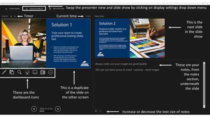 How to use PowerPoint’s Presenter Coach