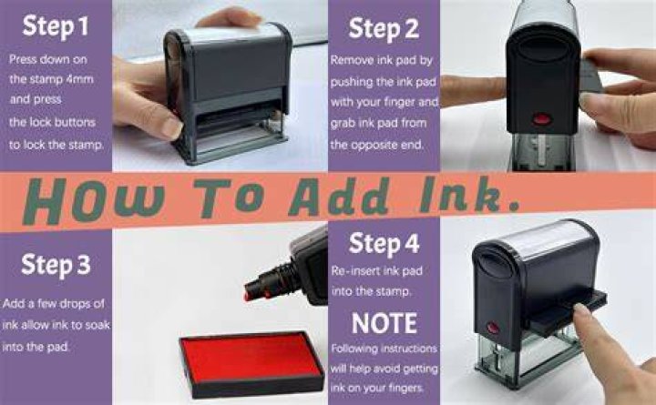 how to use the inking tools