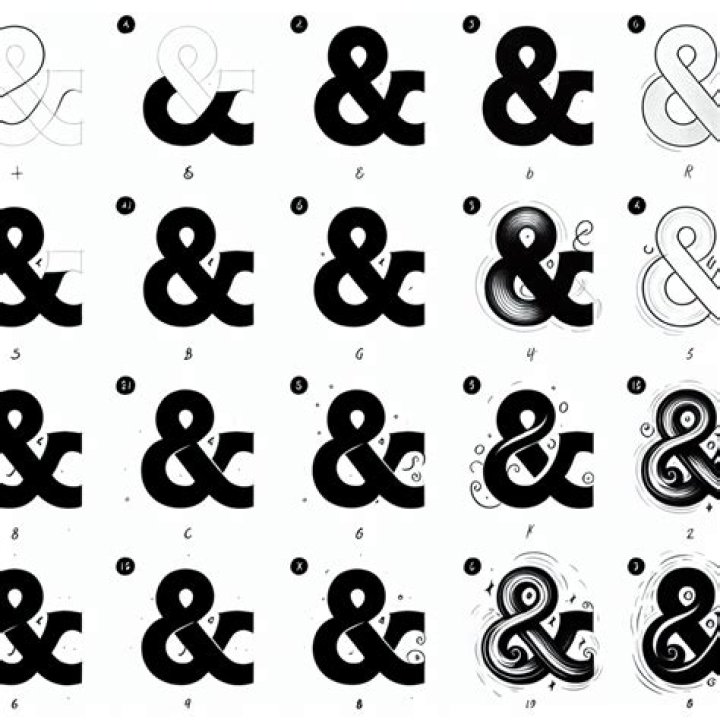 How To Write And Symbol