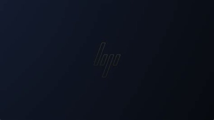 HP Omen showing logo HP Omen showing logo