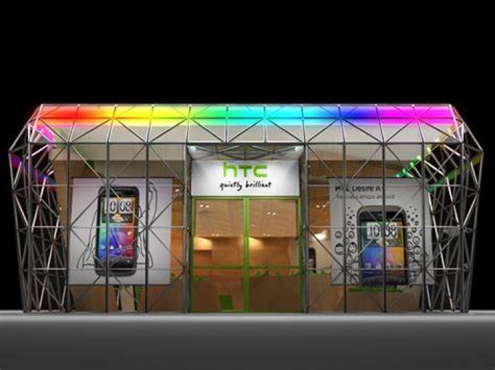 HTC concept retail store HTC concept retail store