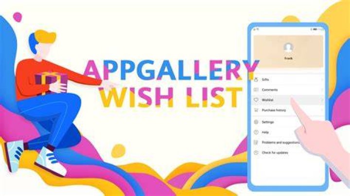Huawei App Gallery Wishlist Huawei App Gallery Wishlist