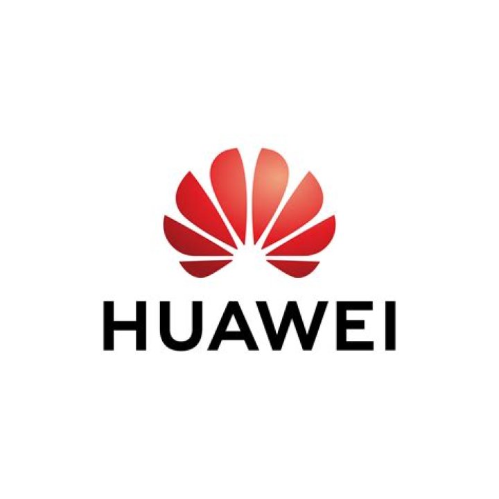 Huawei logo metal