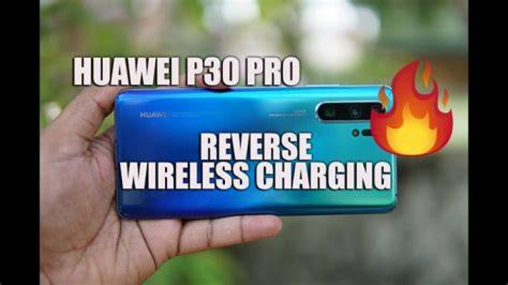 Huawei P30 Pro reverse wireless charging (49 of 60) Huawei P30 Pro reverse wireless charging (49 of 60)