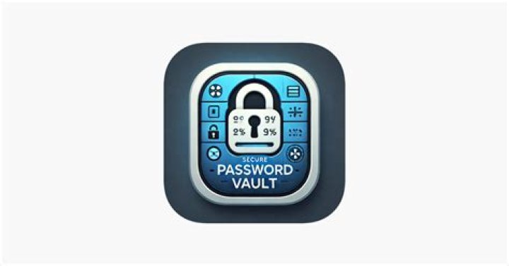 Huawei password vault details from a slide.